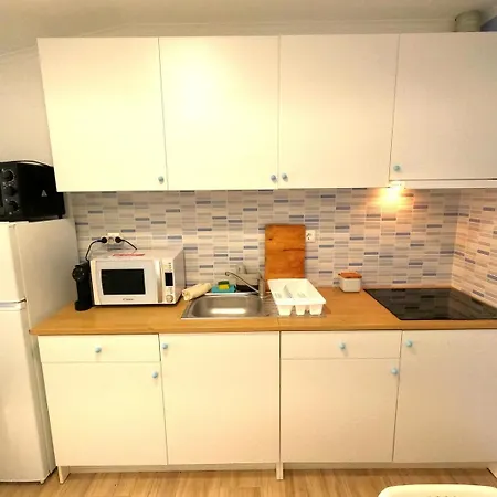 아파트 Cozy One-bedr. In